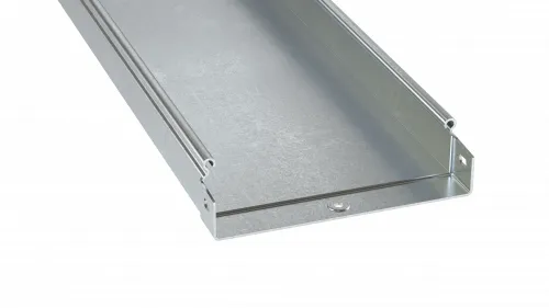 Лоток 50x200х4000, 1,5 мм, цинк-ламельный