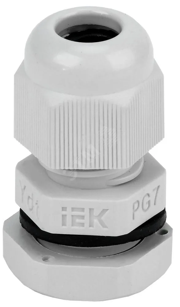 Сальник PG 7 диаметр проводника 5-6мм IP54