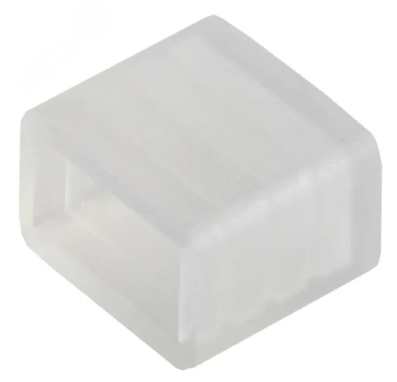 Заглушка для светодионой ленты серии              LS-cap-220-5050
