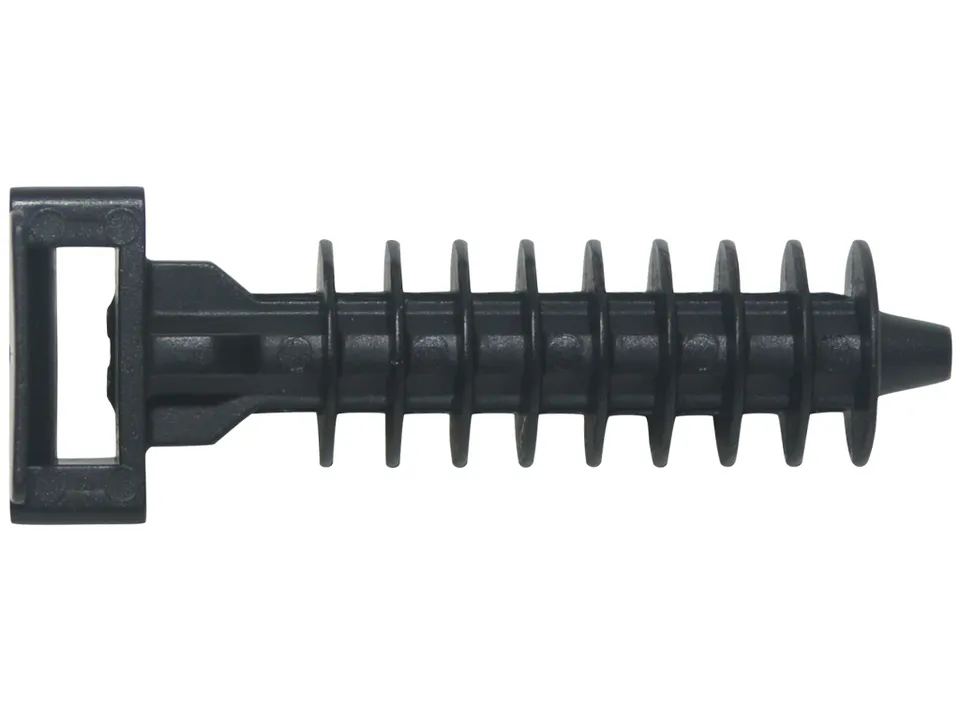 Дюбель нейлоновый для крепления стяжек PDR 8x36 (500шт)