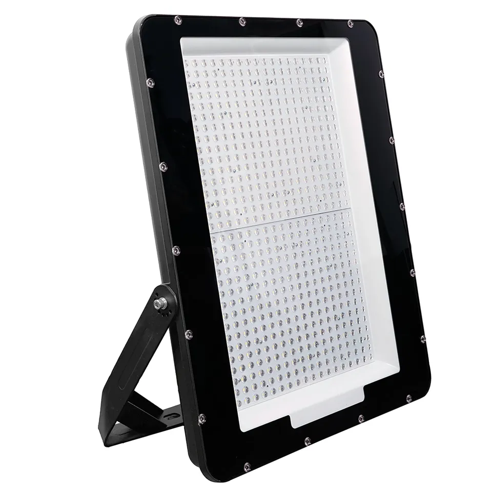 Прожектор светодиодный 2835 SMD 1000W 6400K IP65 AC100-265V/50Hz, черный, LL-930