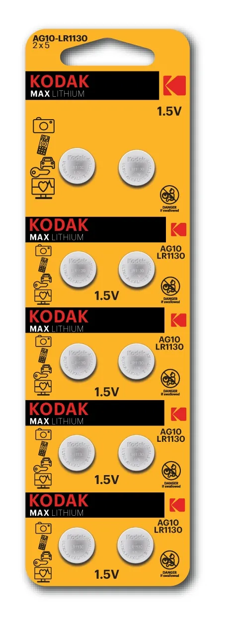 Батарейка CR2016-2BL MAX Lithium (60/240/43200)