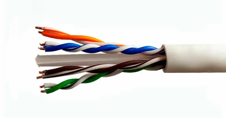 Витая пара U/UTP 4x2xAWG23 кат 6 LSZH нг(А)-HF Cu IN 305м