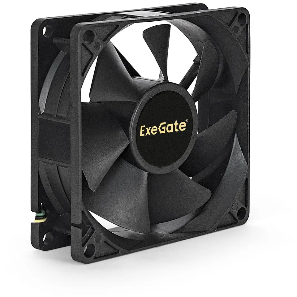 Вентилятор для корпуса 12В DC, 80x80x25 мм, 3pin, 2200RPM, 22dBA, подшипник скольжения