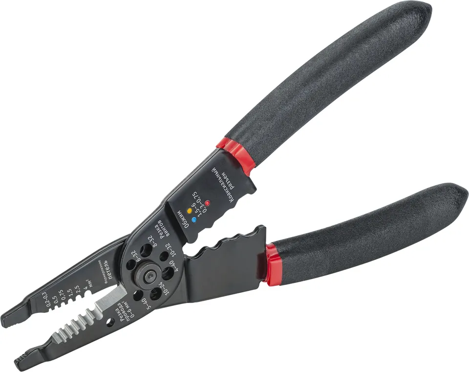 Пресс-клещи 80 444 NHT-Pkm01-6v1 (многофункциональные)