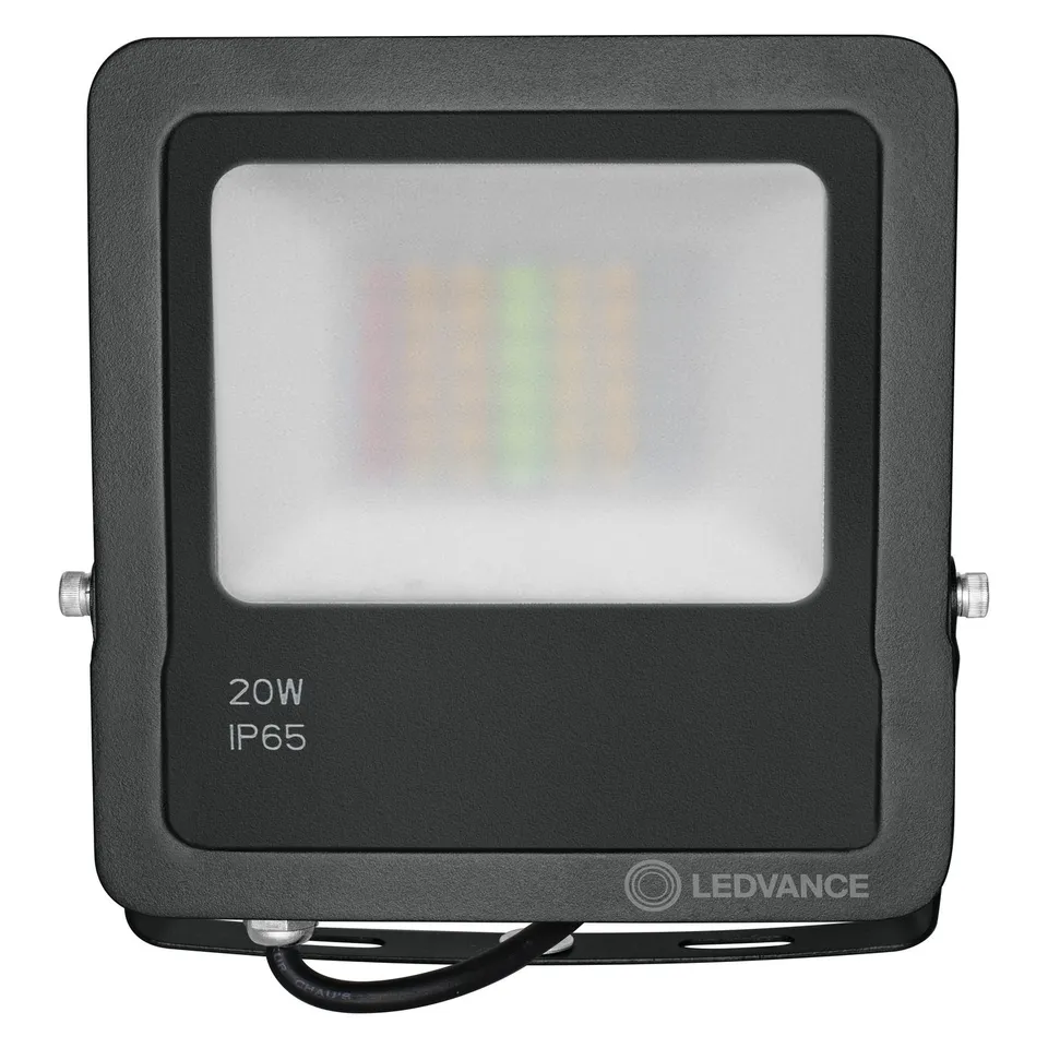 SMART WI-FI FLOOD 20W RGBW/3000K 1260lm IP65 DG LEDVANCE - LED прожектор с управ-ем