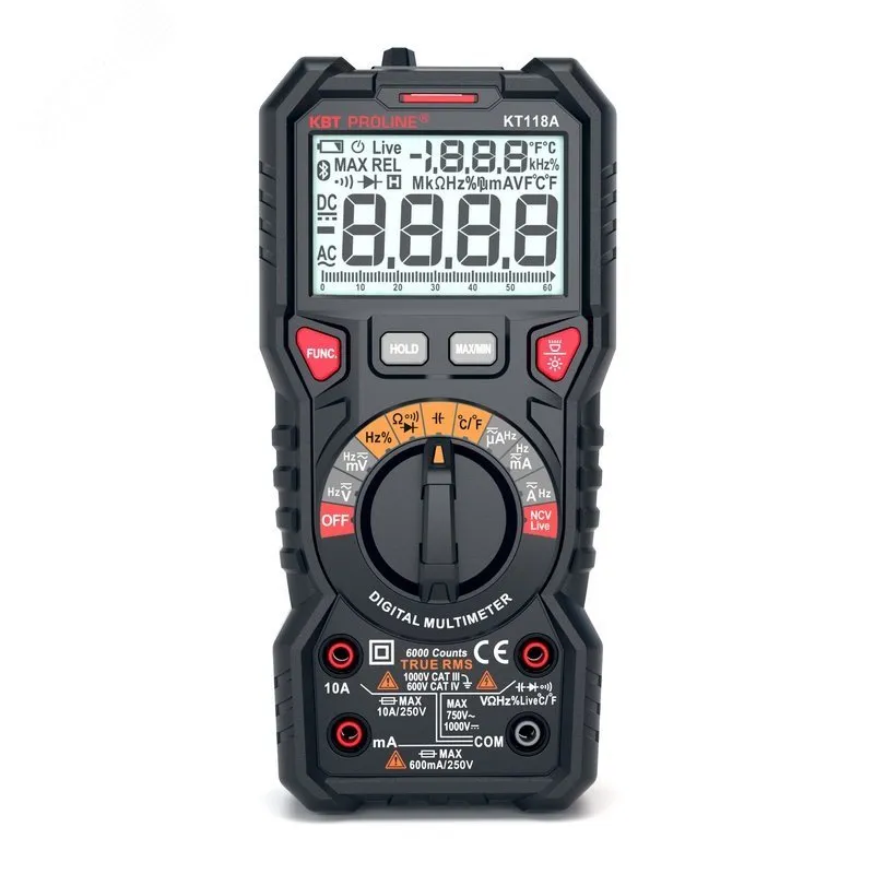 Мультиметр цифровой SMART KT 123