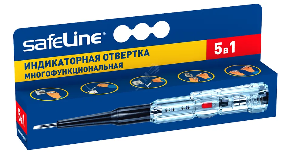 Отвертка индикаторная , многофункциональная