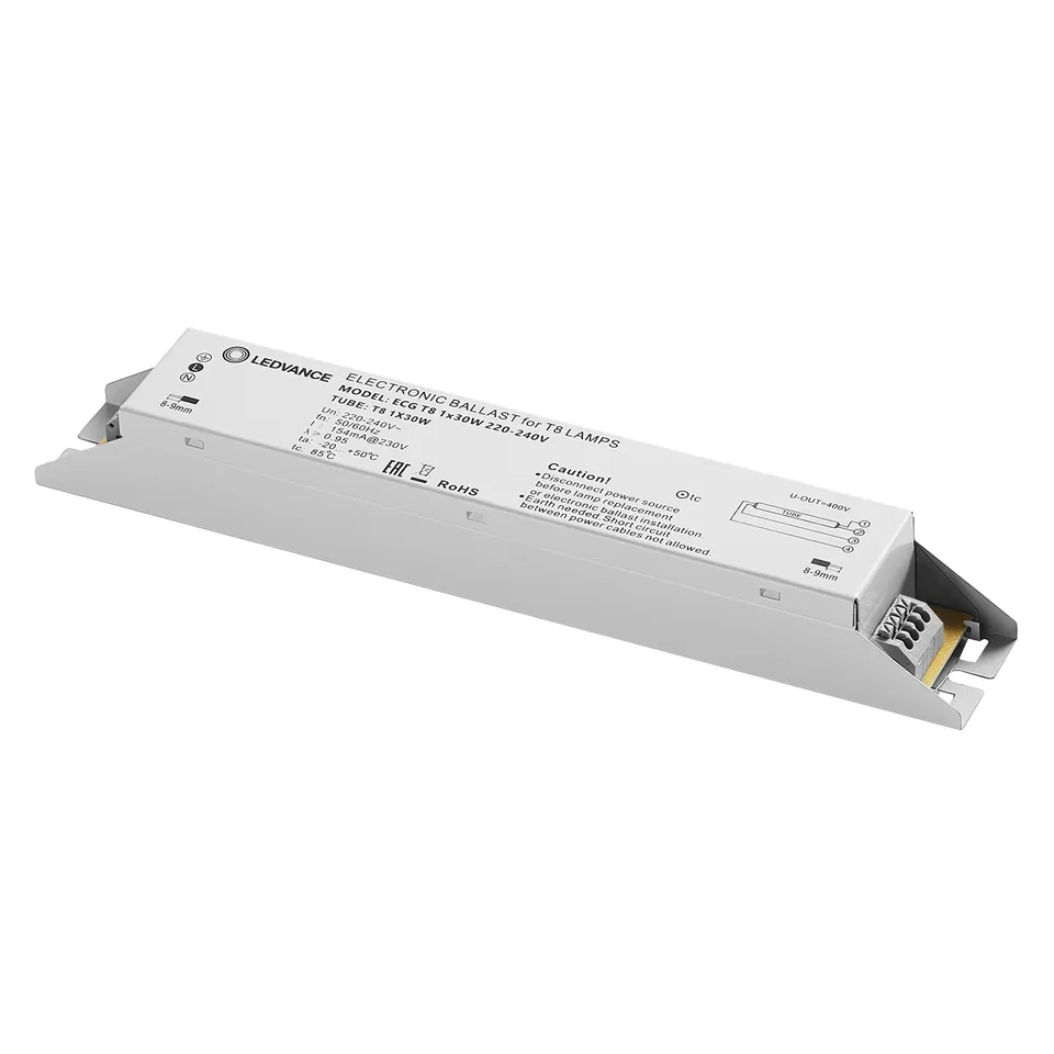 ECG T8 2X30W 20 000h 238x36x30mm IP20 - ЭПРА LEDV