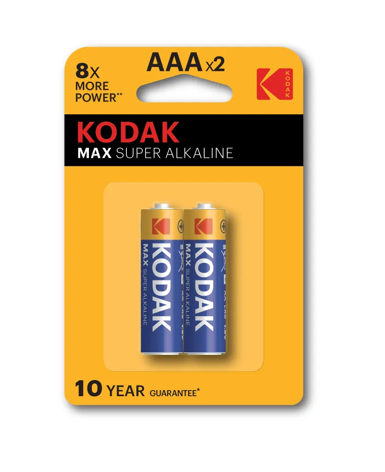Батарейка LR03 4+4BL MAX SUPER Alkaline AAA