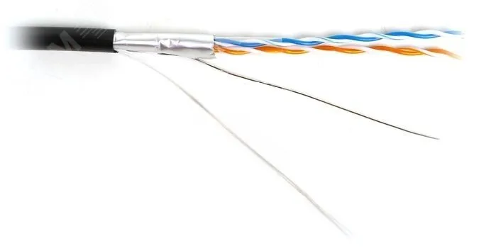 Витая пара F/UTP кат 5e 2х2х0.51 AWG24 Premium PE OUT