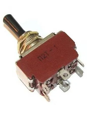 Тумблер П2Т-5 без фиксации