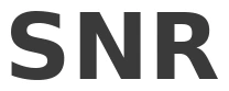 SNR