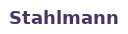 Stahlmann