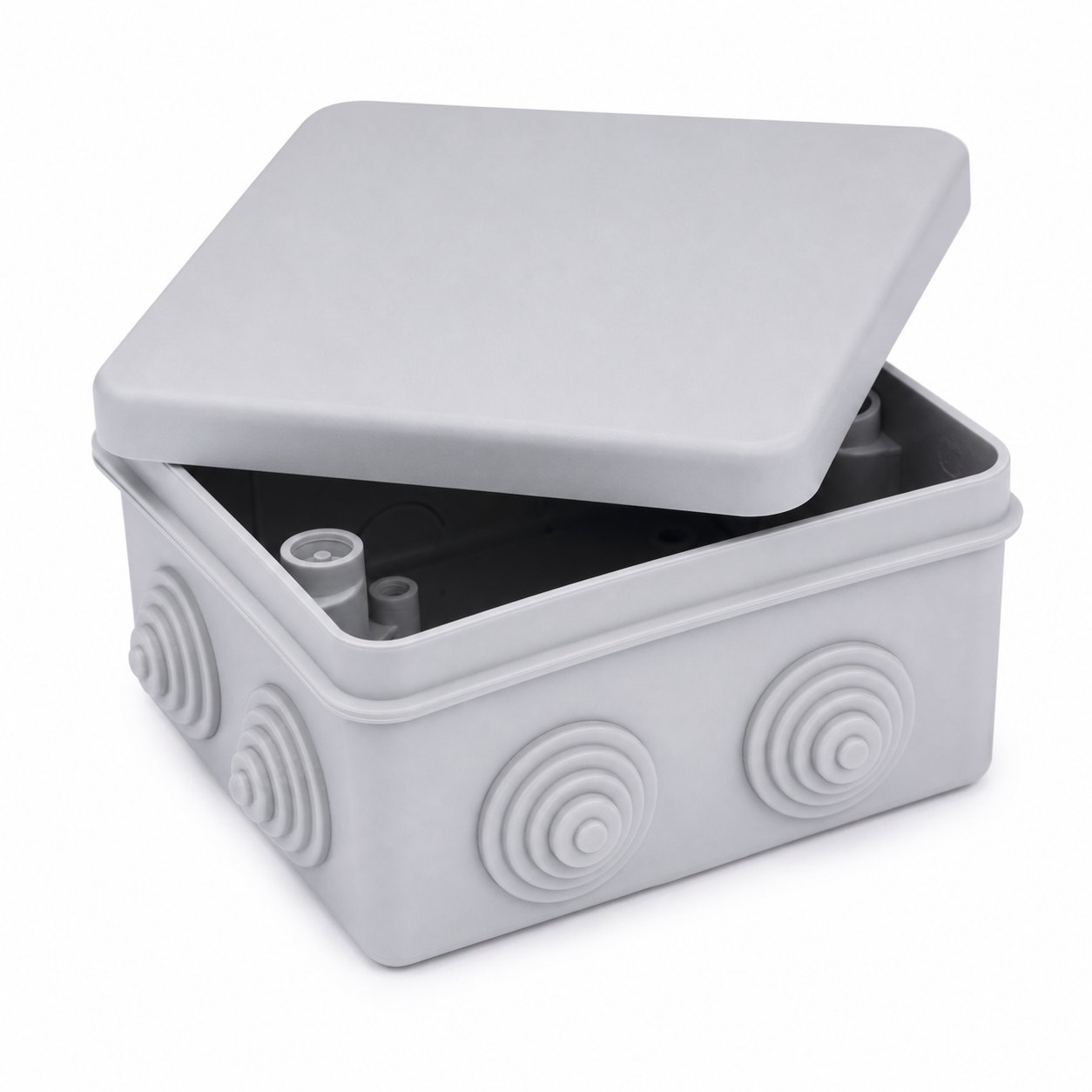 Коробка распаячная 100×100×50 IP54 IEK