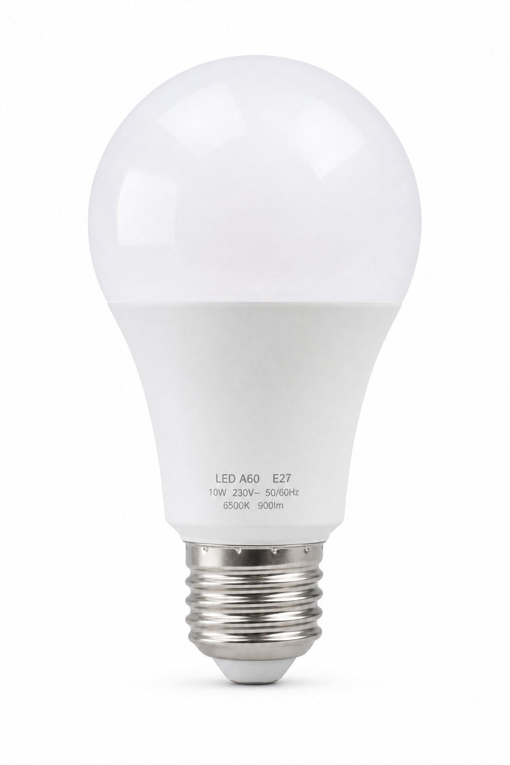 Лампа светодиодная LED A60 E27 10Вт 6500К холодный Gauss