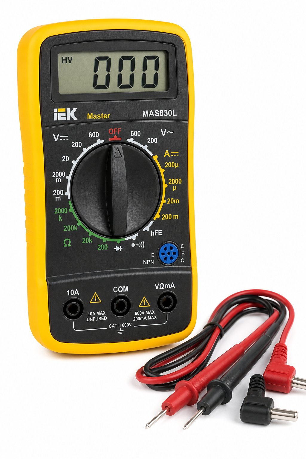 Мультиметр цифровой DT-838