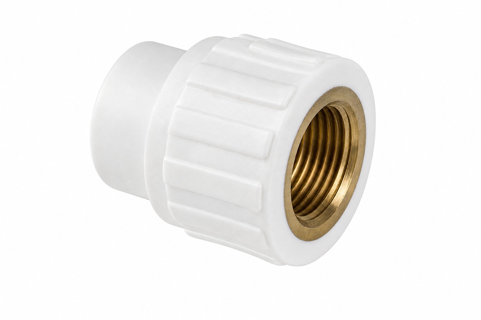 Угол комб. ППР 40 мм × 1″ НР Valtec