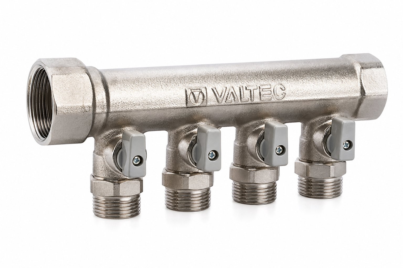 Коллектор VALTEC 1″×3/4″ 10 выходов
