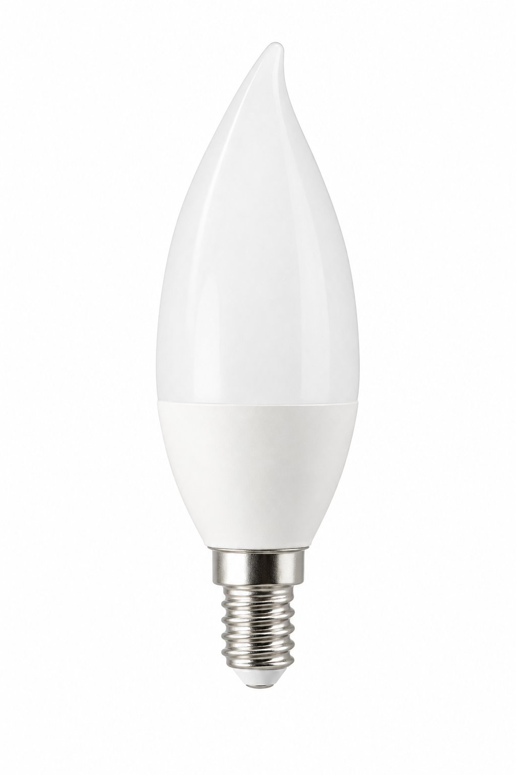 Лампа светодиодная свеча E14 11Вт 2700К Philips