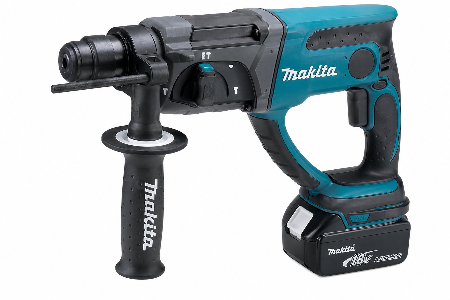 Перфоратор Makita DHR202Z 18 В SDS-plus (без АКБ)
