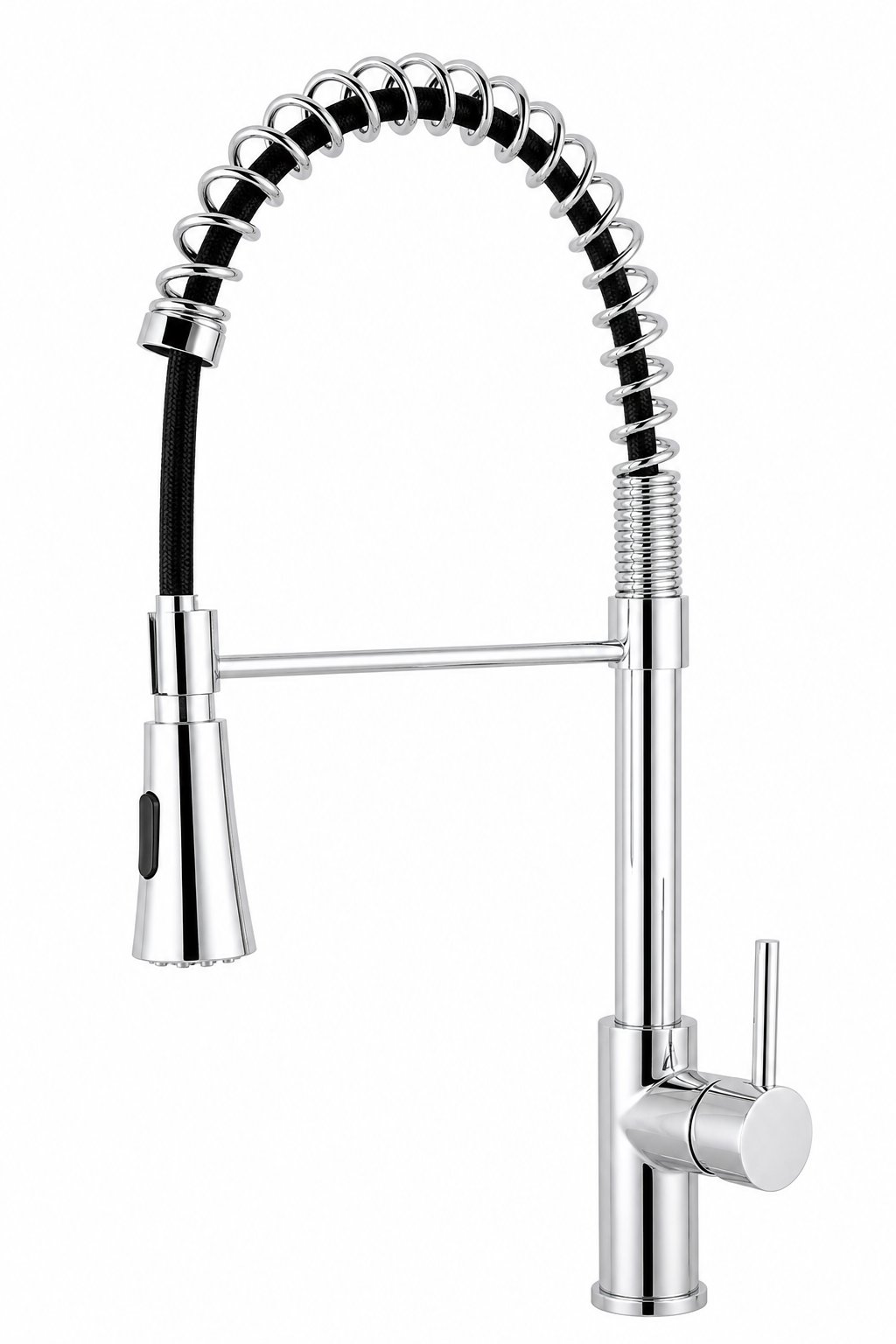 Смеситель кухня Frap F4353 с гибким изливом