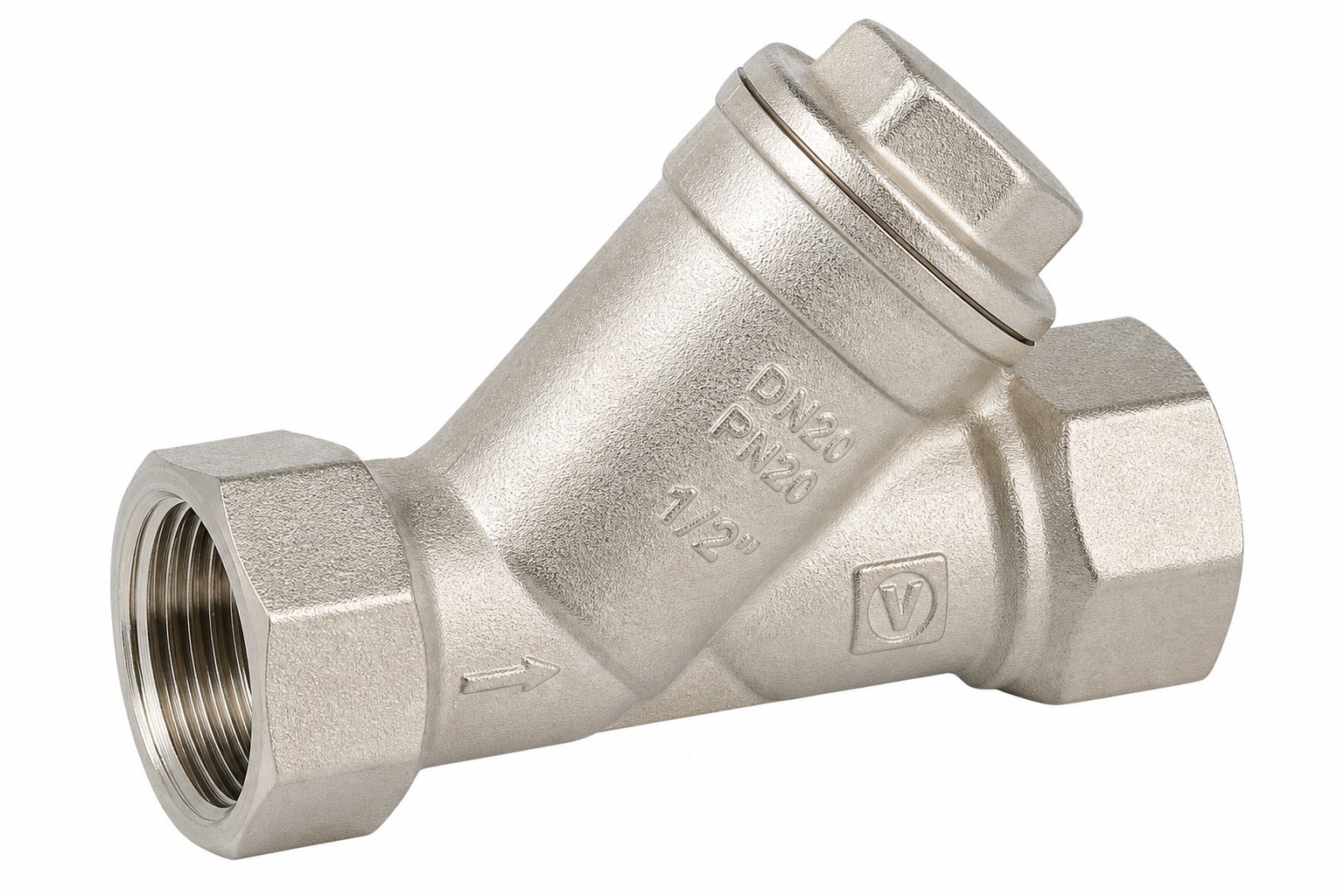 Фильтр косой 1/2″ Valtec