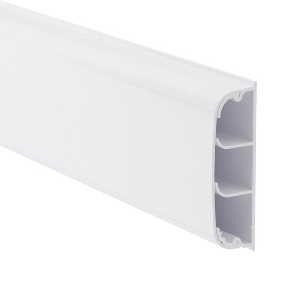 Кабель-канал 100×40 белый 2 м IEK