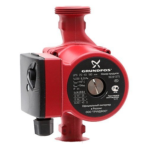 Насос циркуляционный Grundfos ALPHA2 25-40 180