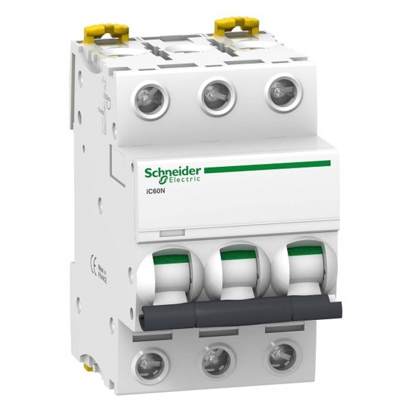 Автоматический выключатель iC60N 2P C 40А Schneider Electric