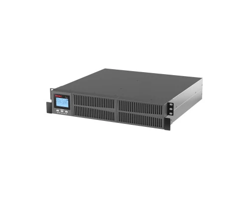 Источник бесперебойного питания Online Смолл Рэкмаунт (Small Rackmount), 3000 ВА/3000 Вт,1/1, 8xIEC C13, 1хIEC C19, EPO, USB, RS-232, Rack 2U, з/у 1А, 6x9Ач