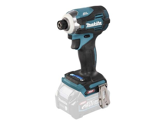 Шуруповерт ударный аккумуляторный XGT BL 40В, 220Нм, HEX1/4'' (без АКБ и ЗУ)