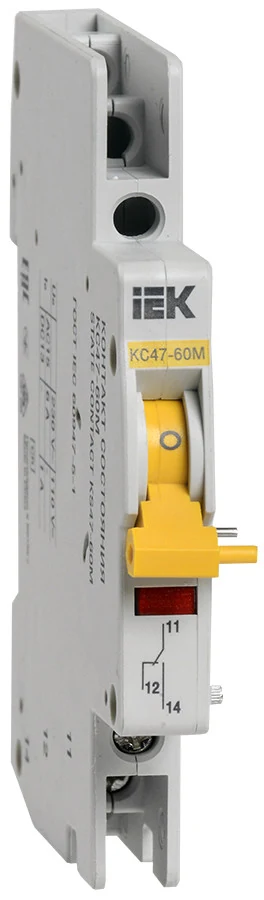 Контакт состояния КС47-60М на DIN-рейку для ВА47-60M