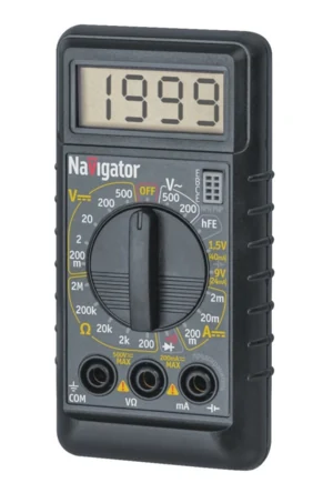 Мультиметр цифровой Navigator NMT-мм04-182 (M182)