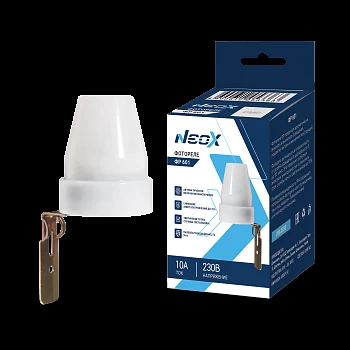Фотореле ФР 601 10А NEOX