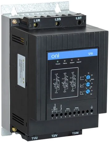 Устройство плавного пуска SFB 3Ф 380В 75кВт 150А Uупр 110-220В Modbus с защитами