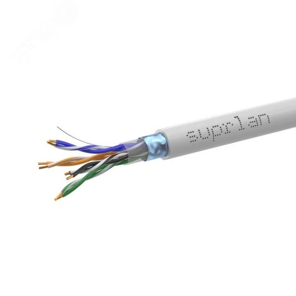 Витая пара F/UTP кат 5e 4x2xAWG24 Median Cu PE OUT 305м