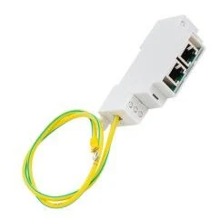 Устройство одноканальное грозозащиты Gigabit Ethernet и PoE (до 4Кв)