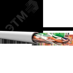 TechnoLAN U/UTP Cat 5e ZH нг(А)-HF 4х2х0.52 ТУ 3574-019-53930360-2014 серый